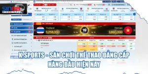 K Sports - Sân Chơi Thể Thao Đẳng Cấp Hàng Đầu Hiện Nay